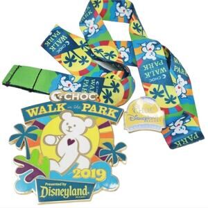 Disney Parks Disneyland Walk in the Park 2003 CHOC Pin Set